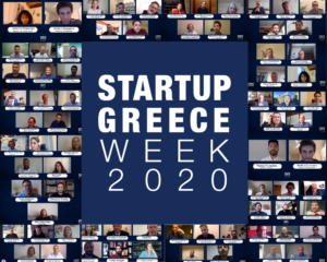 The largest online initiative for startups is Greek! Startup Greece Week 2020.