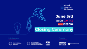 Greek Startup Universe Closing Ceremony