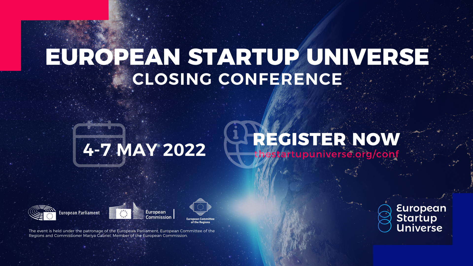 Απολογιστικό Δελτίο Τύπου “Closing Conference” European Startup Universe.