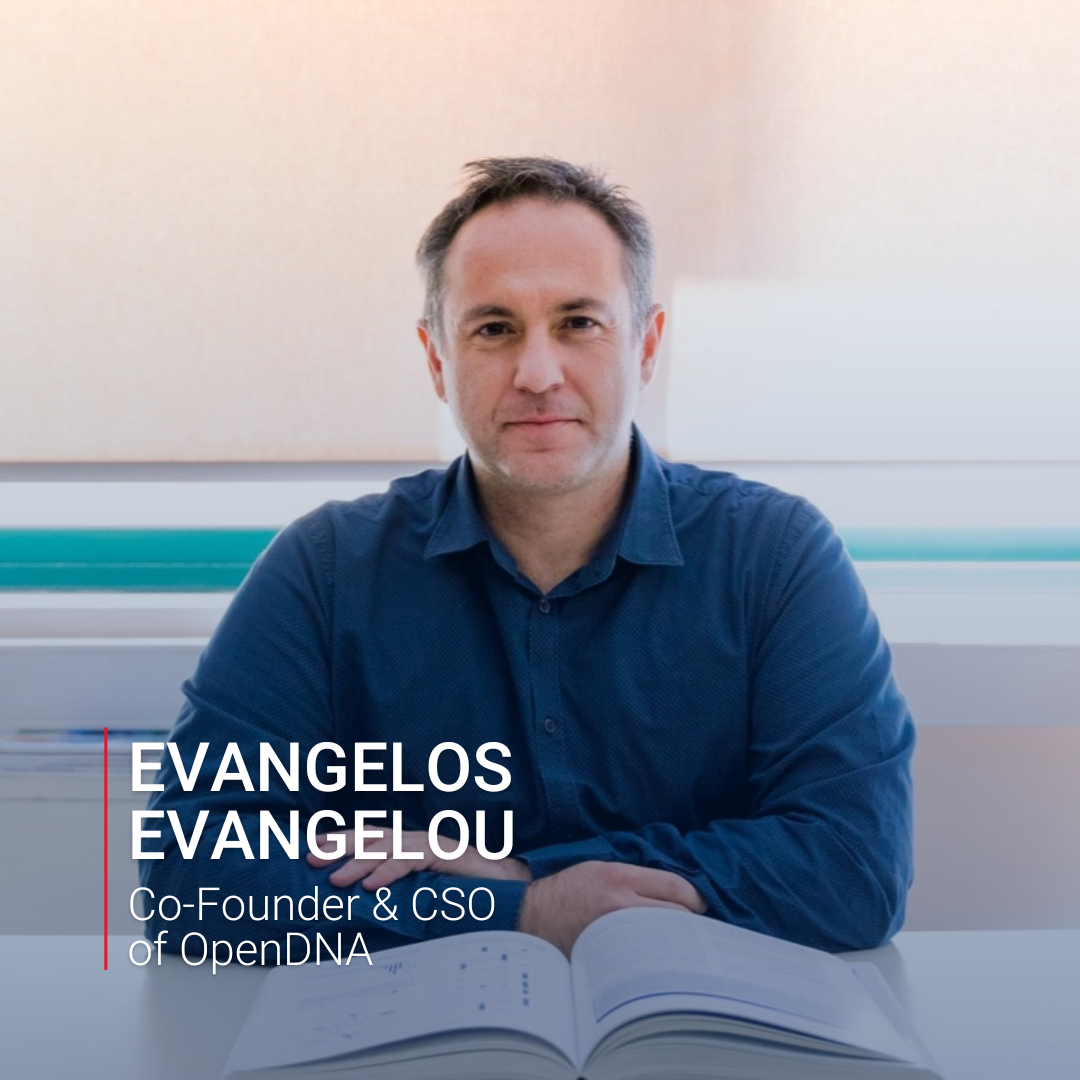 Evangelos Evangelou - Co-founder of OpenDNA