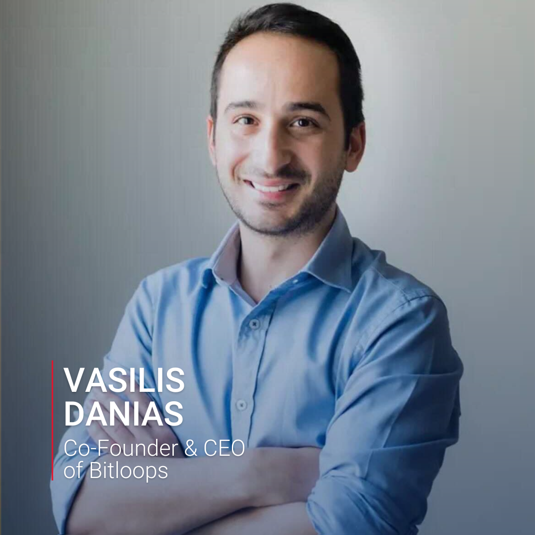 Photo of Vasilis Danias, Co-Founder & CEO of Bitloops