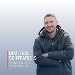 SGTALKS | EP#55: Dimitrios Seintaridis, Founder of MysteryPot , Founder of MysteryPot